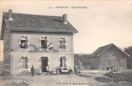 Offemont          90          Café  Faivre             (voir Scan) - Offemont