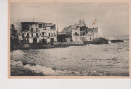 TORRE DEL GRECO NAPOLI  SPIAGGIA DEL FRONTE  VG 1935 - Torre Del Greco