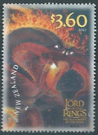 NEUSEELAND NOUVELLE ZÉLANDE NEW ZEALAND 2021 LORD OF THE RINGS BALROG IN THE MINES MORIA MI 3901 SN 2989 YT 3664SG 4233 - Used Stamps