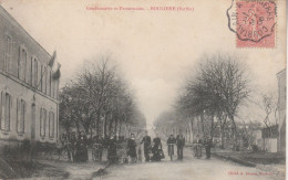 72 - BOULOIRE - Gendarmerie Et Promenades - Bouloire