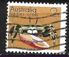 AUSTRALIE. N°500 Oblitéré De 1973. Crabe. - Crustaceans