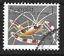 AUSTRALIE. N°499 Oblitéré De 1973. Crevette. - Crustaceans