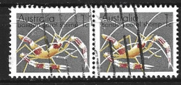 AUSTRALIE. N°499 Oblitéré De 1973. Crevette. - Crustaceans