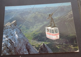 Blick Von Der Zugspitze Auf Ehrwald, Lermoos, Lechtaler Und Allgäuer Alpen - Franz Milz Verlag, Reutte - # 243/589 - Ehrwald