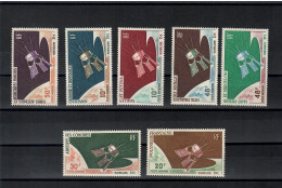 1966 SATELLITE D1 GIRO COMPLETO ** MNH / VF - 1966 Satellite D1