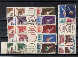 1966 1° SATELLITE  GIRO COMPLETO ** MNH / VF - 1966 Lancement 1e Satellite Française à Hammaguir