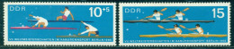 1966 Luge World Champs,Friedrichroda ,winter Sports,DDR,1156,MNH - Canoa