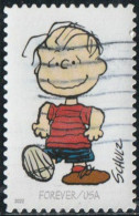 Etats-Unis 2022 Yv. N°5589 - Linus Van Pelt - Oblitéré - Gebraucht