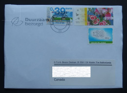 2023 Netherlands To Canada Cover - Covers & Documents