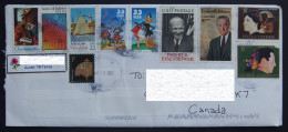 2023 USA To Canada Cover - Lettres & Documents