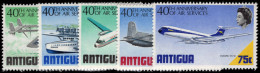 Antigua 1970 Antiguan Air Services Unmounted Mint. - 1960-1981 Interne Autonomie