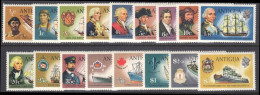 Antigua 1970 Long Set Unmounted Mint. - 1960-1981 Autonomie Interne