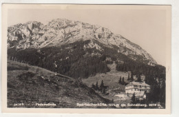 D503) SPARBACHERHÜTTE Am Schneeberg - Fadenwände ALT ! Feldpost GLOGGNITZ 1942 - Schneeberggebiet