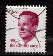 22F Koning Boudewijn, Type Velghe Uit 1984 (OBP 2125 ) - 1981-1990 Velghe