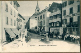 SUISSE / HELVETIA - Salvan : La Procession De St Maurice - Saint-Maurice