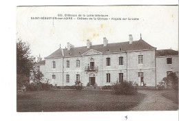 44 Saint Sébastien Sur Loire, Château De La Gibraye, Petite Animation, 2 Scans - Saint-Sébastien-sur-Loire