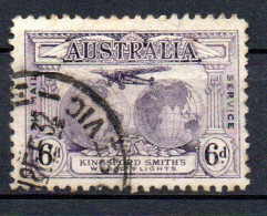 Col33 Australia Australie 1926 Aerien N° 3 Oblitéré Cote : 15,00€ - Gebraucht