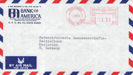 HONGKONG - AIR MAIL 1974 - KARLSRUHE/DE -METER- / *270 - Covers & Documents