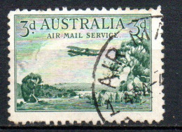 Col33 Australia Australie 1929 Aerien N° 2 Oblitéré Cote : 10,00€ - Usados