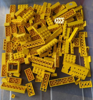 N° 95 ---VRAC DE PIECES JAUNES ---VOIR SCAN - Lego Technic