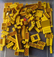 N° 94---VRAC DE PIECES JAUNES ---VOIR SCAN - Lego Technic