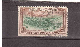 1948 CENTENNIAL OF OTAGO - Gebruikt