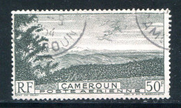 CAMEROUN- P.A Y&T N°38- Oblitéré - Airmail