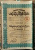 1 Action  Société Francaise Des AUTOMOBILES  ZEDEL - OBLIGATION  De CINQ CENT FRANCS AU PORTEUR  1919  Rares - Automobil