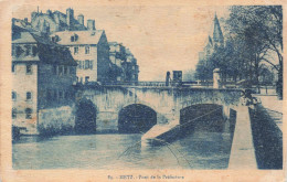 FRANCE -Moselle -  Metz - Pont De La Préfecture - Animé - Route - Eglise - Carte Postale Ancienne - Metz