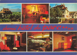 Obernai * Souvenir Hôtel Du Parc * Cp 6 Vues * Sur La Route D'ottrott - Obernai