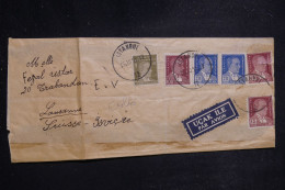 TURQUIE - Colis De Istanbil Pour La Suisse En 1951 - L 144364 - Lettres & Documents