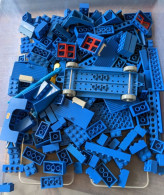 N° 92---VRAC DE PIECES BLEUES ---VOIR SCAN - Lego Technic
