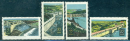 1968 Dam,Ohratalsperre,Ohratalsperre,drinking Water,DDR,1400,MNH - Eau