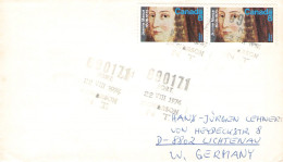 CANADA - LETTER 1974 FORT McPHERSON NWT > GERMANY / ZG71 - Lettres & Documents