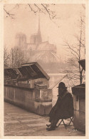 Paris * Les Bords De Seine * L'ancêtre Des Bouquinistes * Métier - La Seine Et Ses Bords