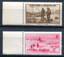 Saint Pierre Et Miquelon         179 Et 181     ** - Unused Stamps