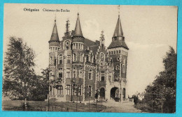 * Ottignies Louvain La Neuve (Brabant Wallon) * (Edit Bohy Lefevre) Chateau Des étoiles, Kasteel, Schloss, Castle, TOP - Ottignies-Louvain-la-Neuve