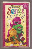 VHS Tape - Barney Songs - Enfants & Famille