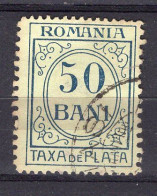 S2897 - ROMANIA ROUMANIE TAXE Yv N°39 - Postage Due