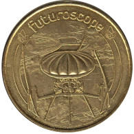 86-1950 - JETON TOURISTIQUE MDP - Futuroscope - Aérobar - 2016.1 - 2016