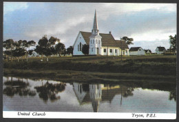 Tryon  Ile Du Prince-Édouard - P.E.I. - United Church By Island Wholesale - Other & Unclassified