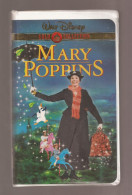 VHS Tape - Disney , Mary Poppins - Enfants & Famille