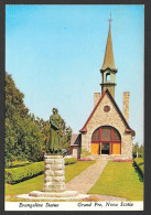 Grand Pre  Nova Scotia - Nouvelle-Écosse - Historic  Evangeline Statue  By Lewis & Nugent - Andere & Zonder Classificatie