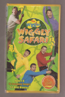 VHS Tape - The Wiggles, Wiggly Safary - Special Guest Steve Irwin - Kinderen & Familie