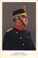 Armée Suisse Militaria - Schweizer Armee - Militär Colonel Bornand Comandant De La 1ère Division - Sion