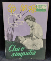 C5/7 -  Revista * Filme Nº7 - Chá E Sampatia * Cinema * Portugal - Other & Unclassified