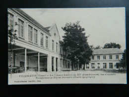 VILLEBLEVIN     LES COLONIES SCOLAIRES DU XII ème ARRONDISSEMENT TRANSFORMEES EN HOPITAL AUXILIAIRE - Villeblevin