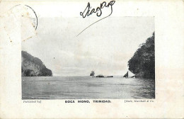 - Pays Divers - Ref-DD353- Trinidad - Boca Mono - Editeur Muir Marshall & Co - - Trinidad