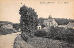 Boissy La Rivière       91            Vue Sur L'Eglise     (voir Scan) - Boissy-la-Rivière