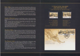 Poland 2022 Booklet, Lost Treasures Of Architecture - Pinczów Castle And Saxon Palace / +stamps MNH** - Cuadernillos